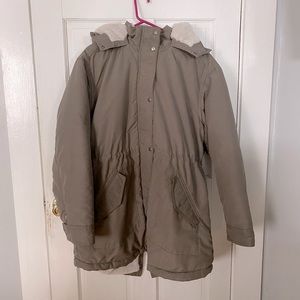 Soft Lined Parka XL